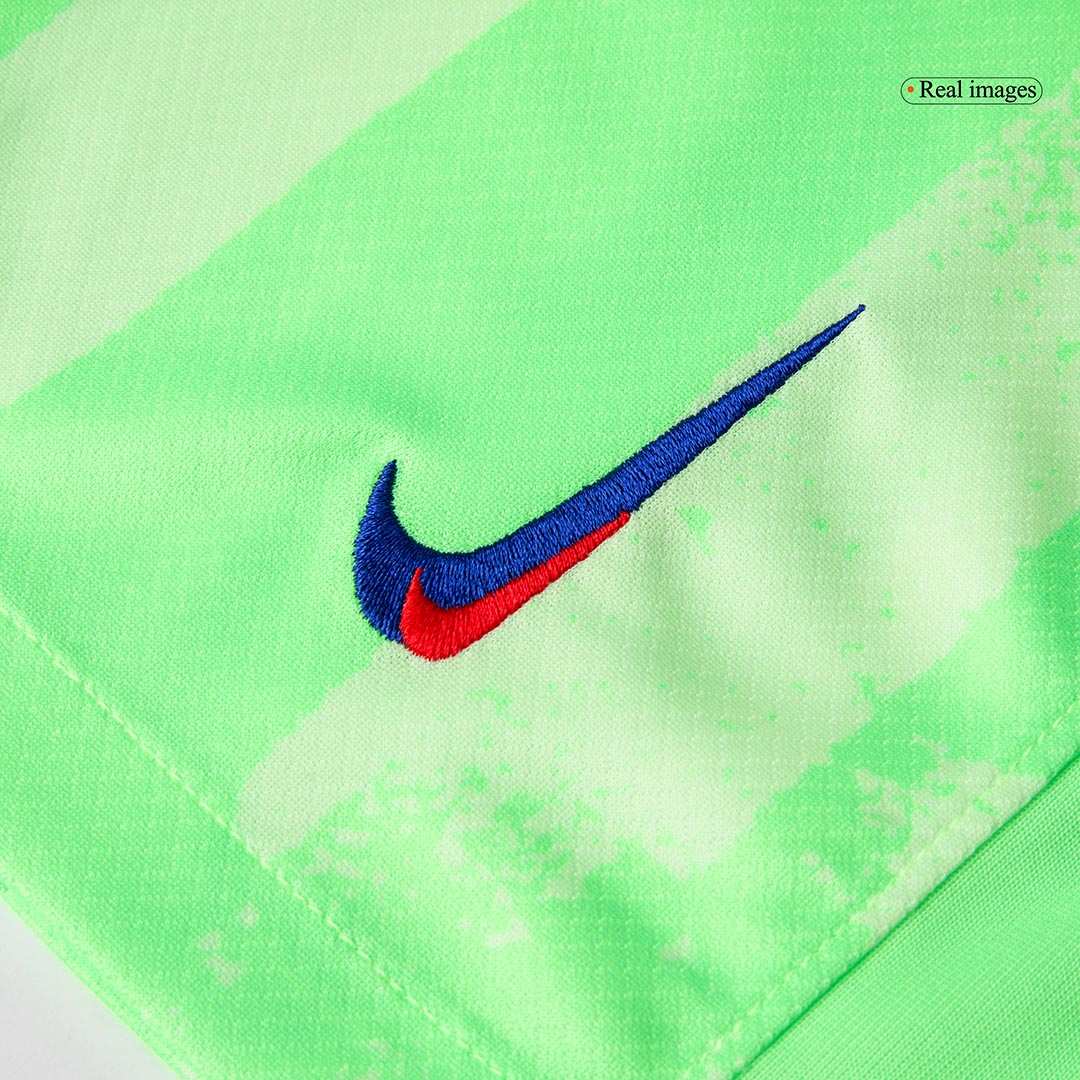 Barcelona Third Away Soccer Shorts - Soccerdeal