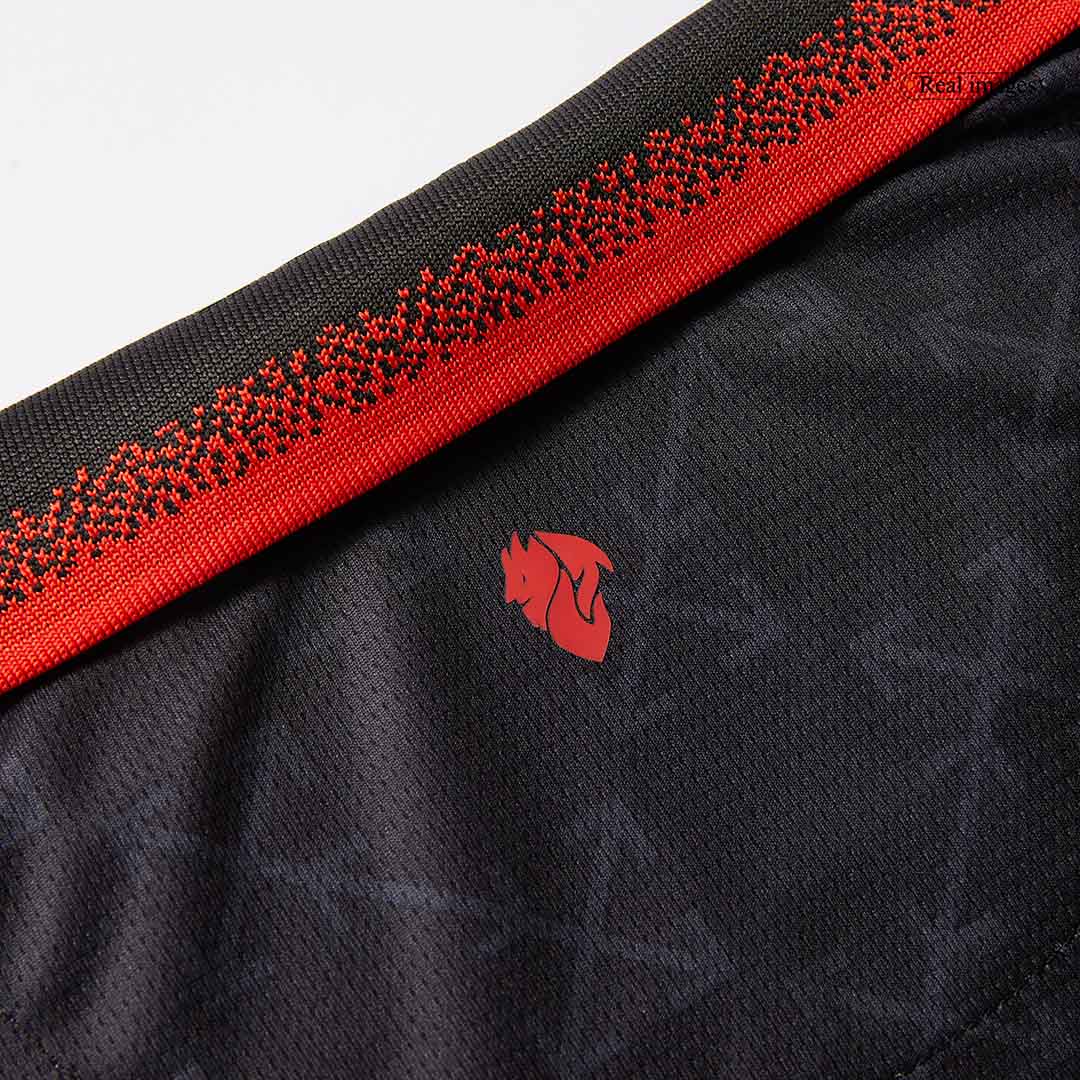 "THEO" #19 AC Milan Fourth Away Soccer Jersey - Soccerdeal