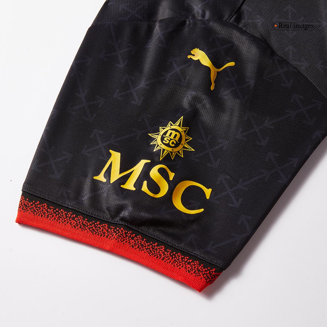 "PULISIC" #11 AC Milan Fourth Away Soccer Jersey - Soccerdeal