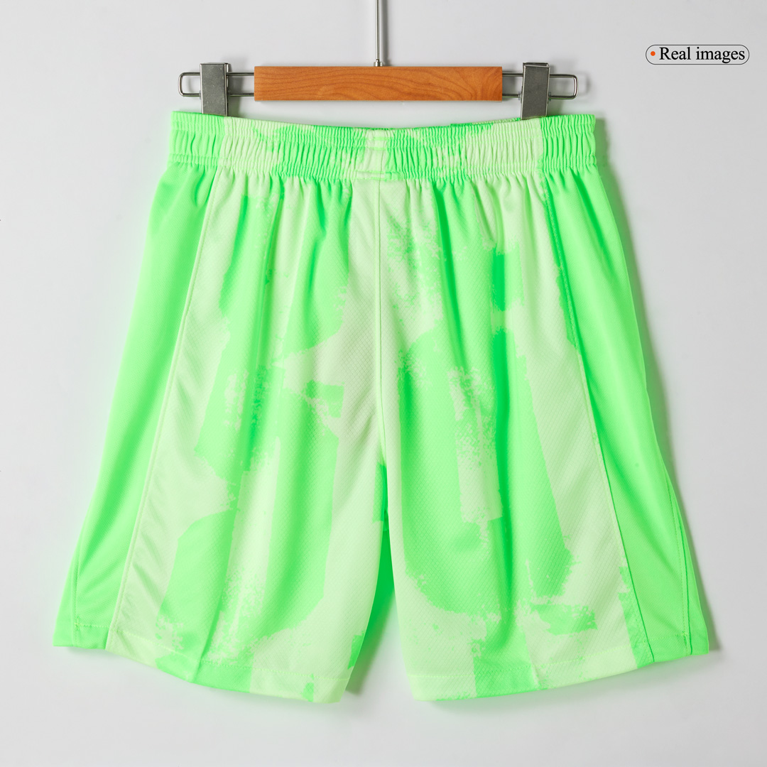 Barcelona Third Away Soccer Shorts - Soccerdeal