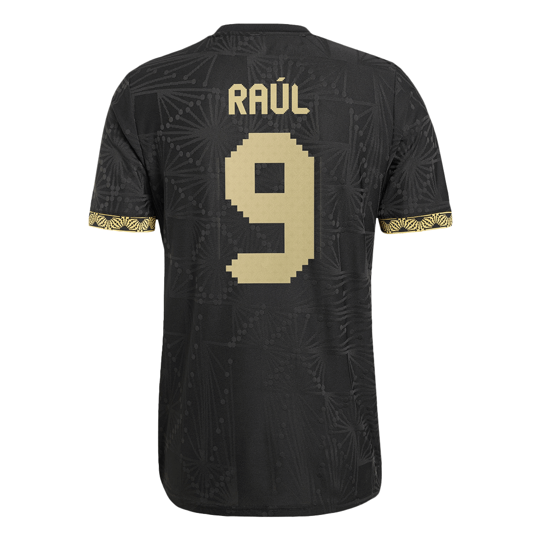 Authentic RAÚL #9 Mexico Third Away Soccer Jersey 2025 - Gold Cup - Soccerdeal