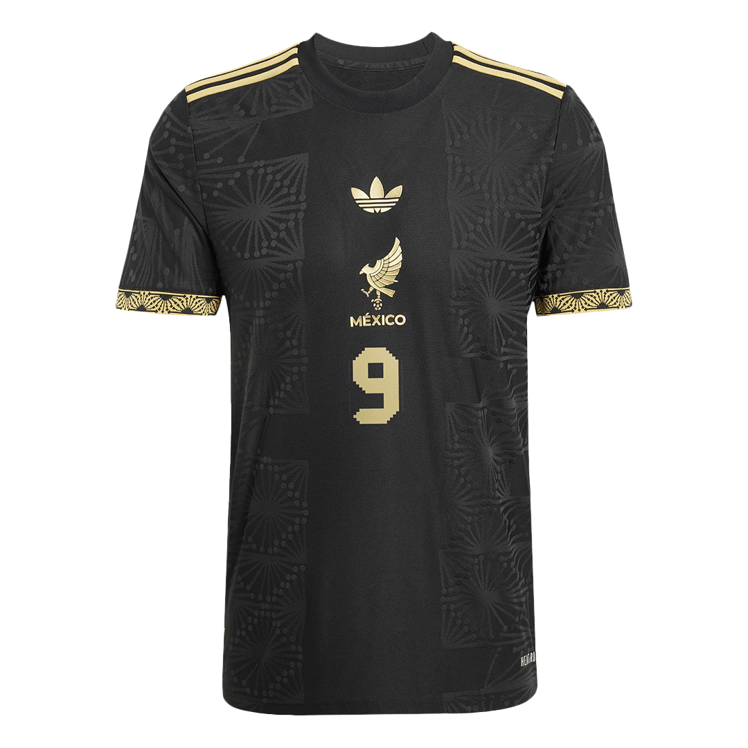 Authentic RAÚL #9 Mexico Third Away Soccer Jersey 2025 - Gold Cup - Soccerdeal
