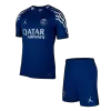 PSG Fourth Away Soccer Jersey Kit(Jersey+Shorts) 2024/25 - Soccerdeal