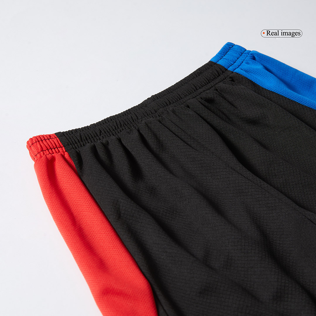 Kid's Barcelona Away Soccer Jersey Kit(Jersey+Shorts) - Soccerdeal