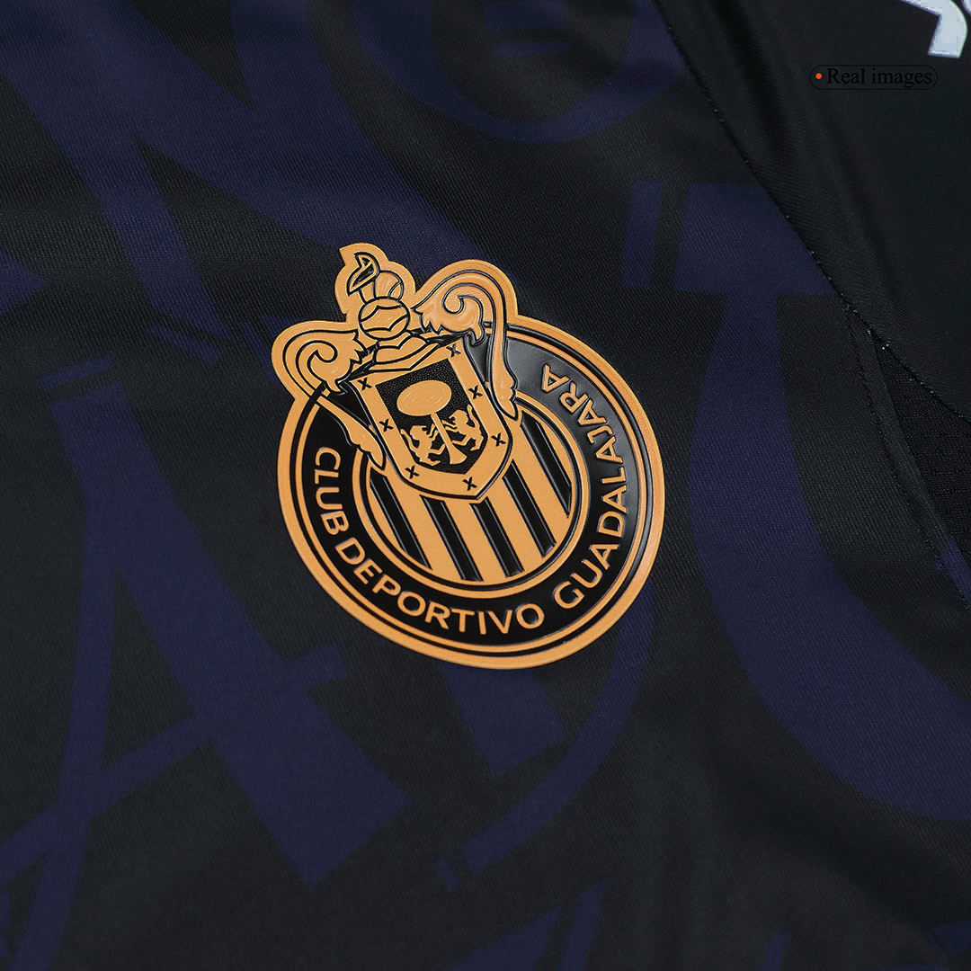 Authentic Chivas Third Away Soccer Jersey - Soccerdeal