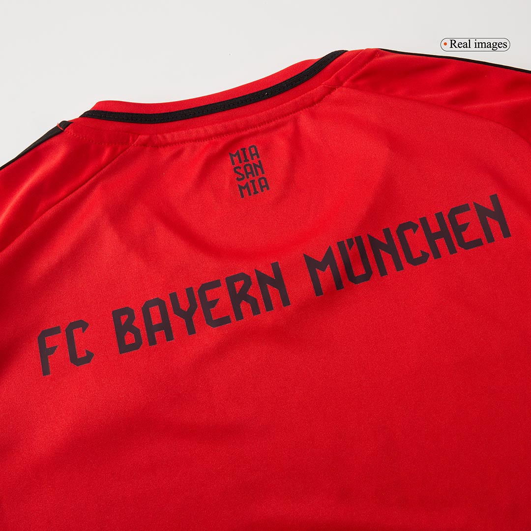 Kid's Bayern Munich Home Soccer Jersey Kit(Jersey+Shorts) - Soccerdeal
