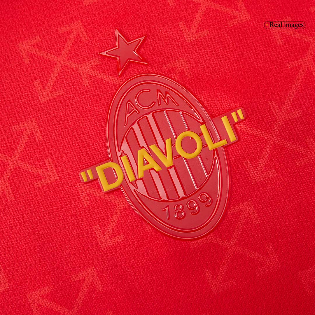 AC Milan Fourth Away Goalkeeper Soccer Jersey - Soccerdeal