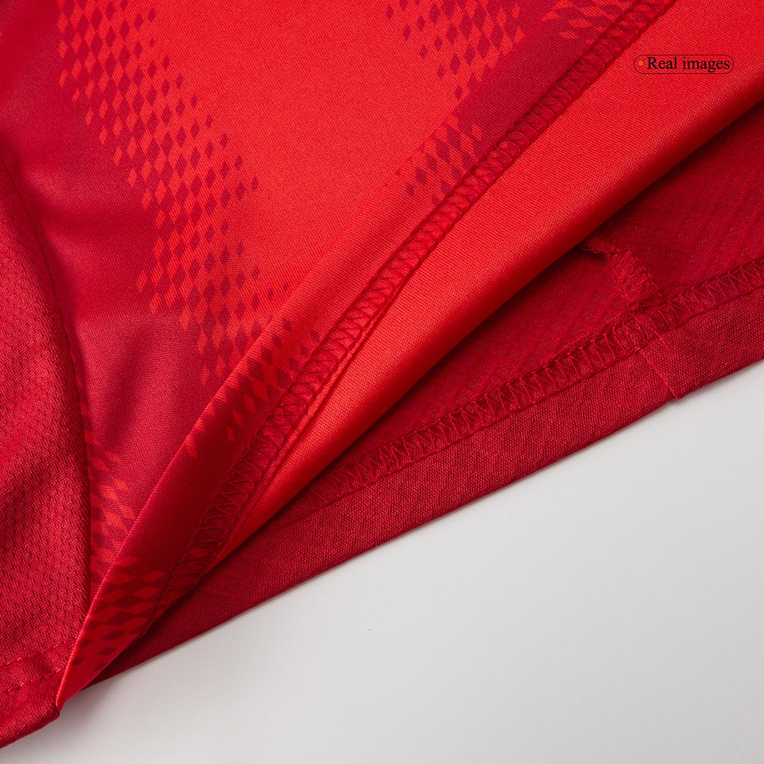 Kid's Bayern Munich Home Soccer Jersey Kit(Jersey+Shorts) - Soccerdeal