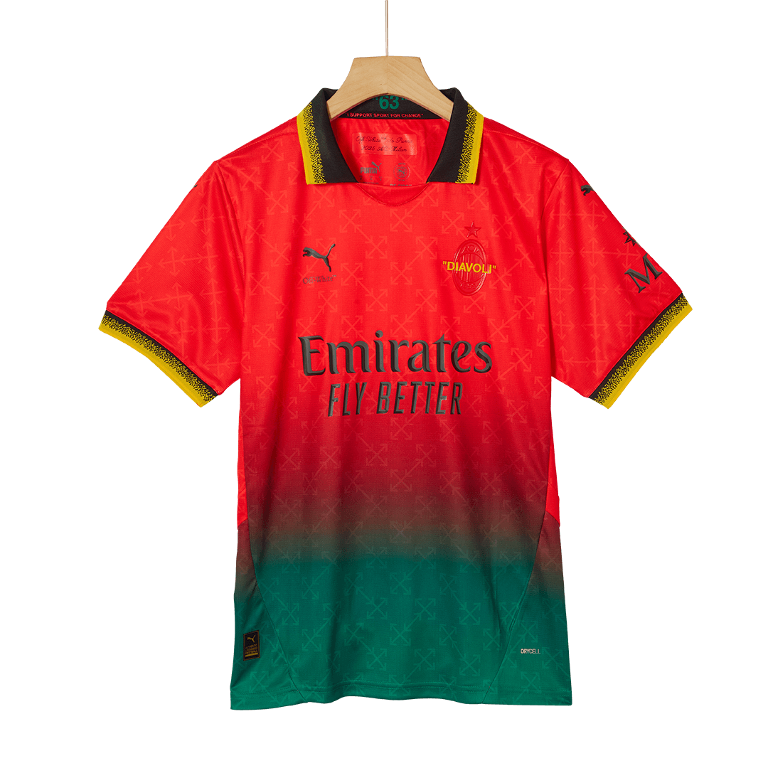 AC Milan Fourth Away Goalkeeper Soccer Jersey - Soccerdeal