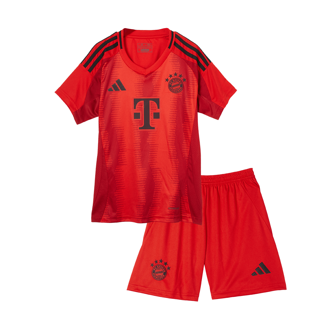 Kid's Bayern Munich Home Soccer Jersey Kit(Jersey+Shorts) - Soccerdeal