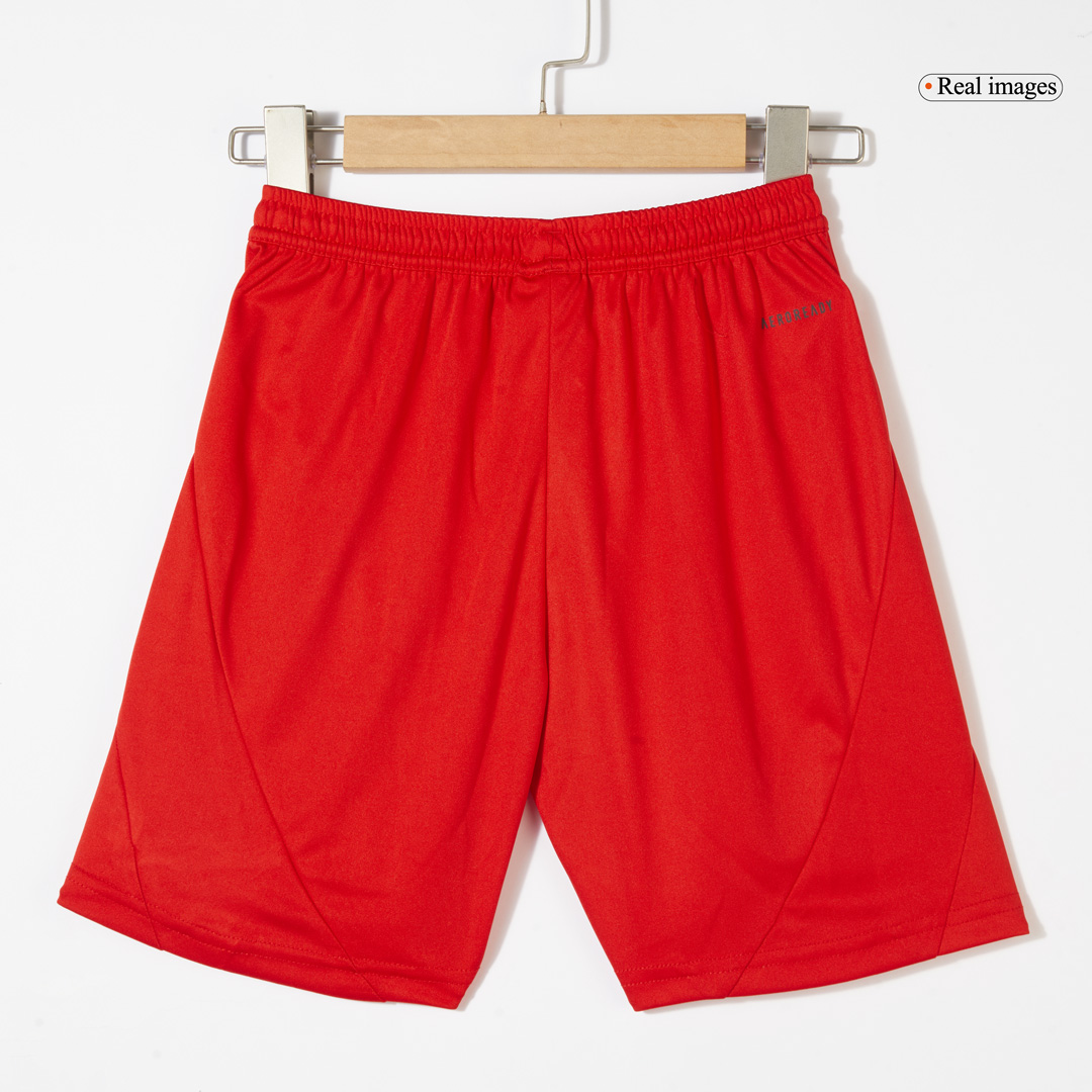 Kid's Bayern Munich Home Soccer Jersey Kit(Jersey+Shorts) - Soccerdeal