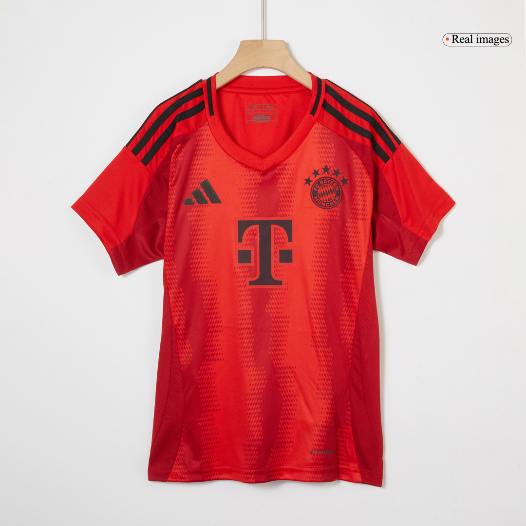 Kid's Bayern Munich Home Soccer Jersey Kit(Jersey+Shorts) - Soccerdeal