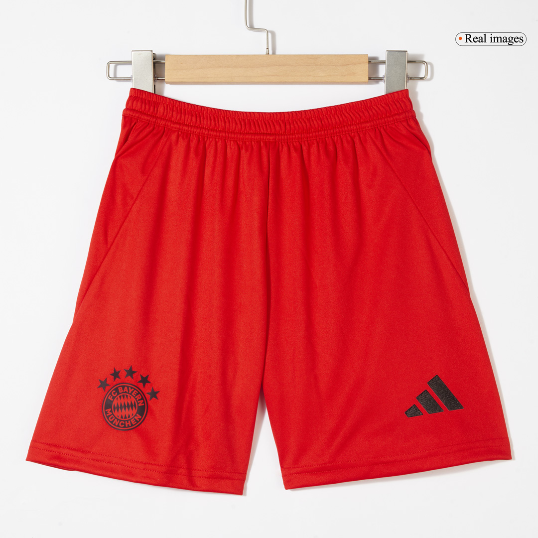 Kid's Bayern Munich Home Soccer Jersey Kit(Jersey+Shorts) - Soccerdeal