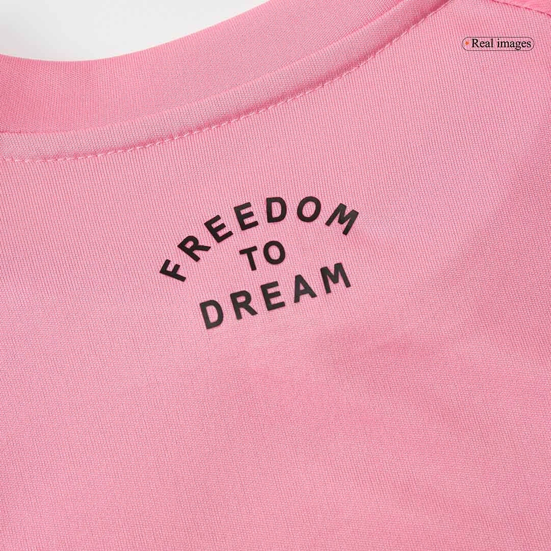 Kid's Inter Miami CF Home Soccer Jersey Kit(Jersey+Shorts) 2025 - Soccerdeal