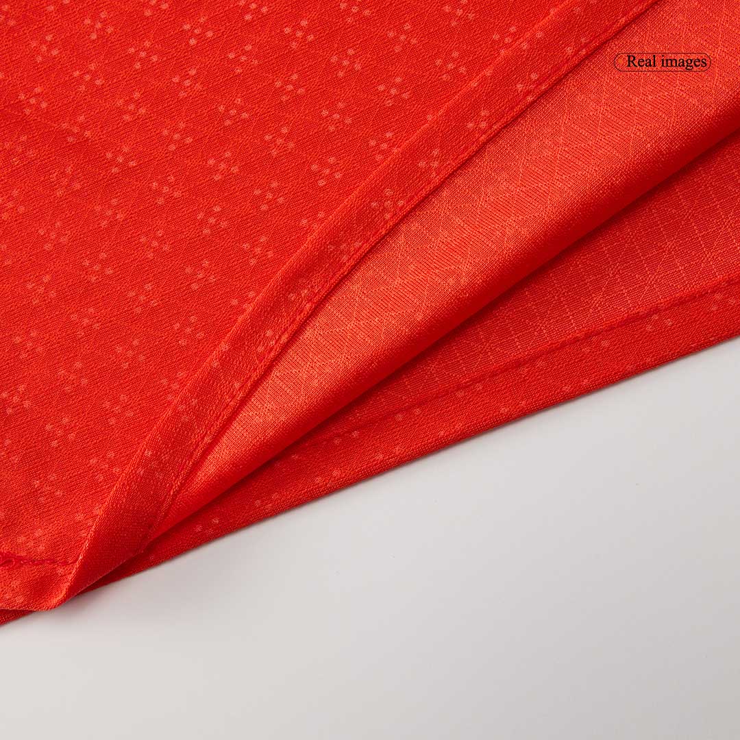 Authentic RONALDO #7 Portugal Home Soccer Jersey 2025 - Soccerdeal