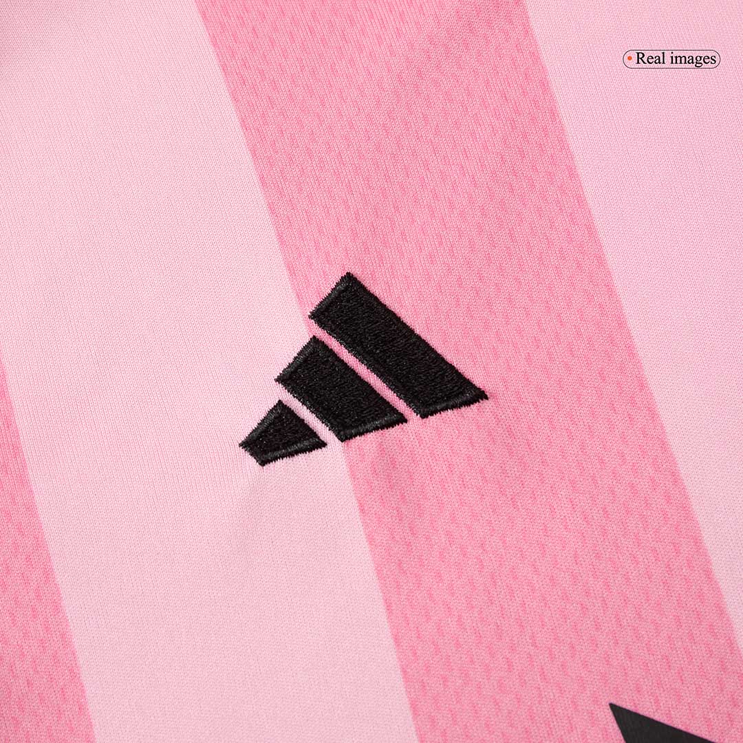 Kid's Inter Miami CF Home Soccer Jersey Kit(Jersey+Shorts) 2025 - Soccerdeal