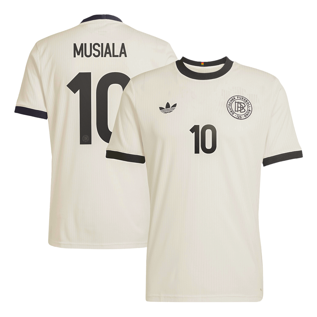 MUSIALA #10 Germany Soccer Jersey 2025 - 125th Anniversary - Soccerdeal