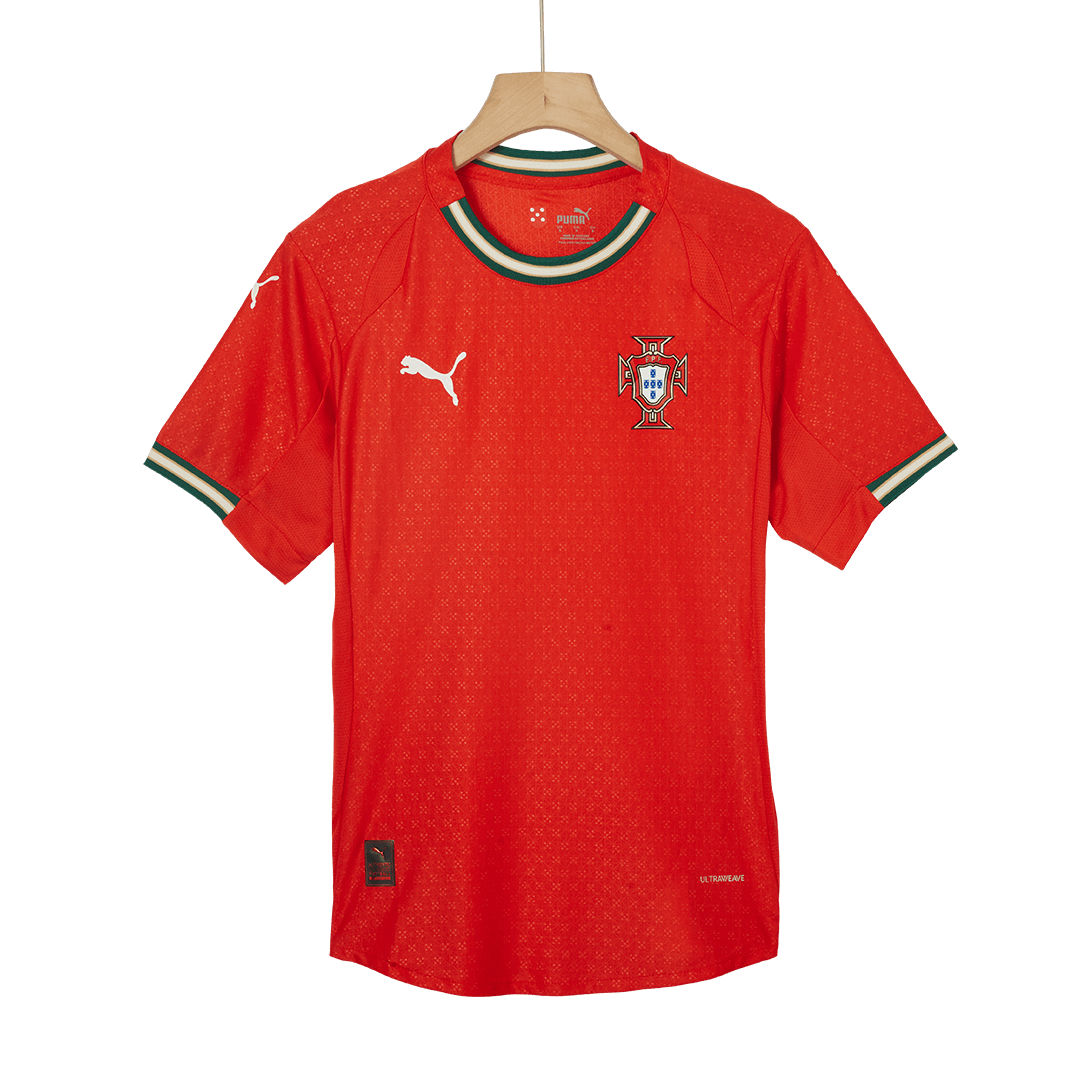 Authentic Portugal Home Soccer Jersey 2025 - Soccerdeal