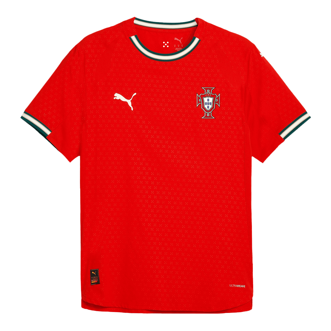 Authentic Portugal Home Soccer Jersey 2025 - Soccerdeal