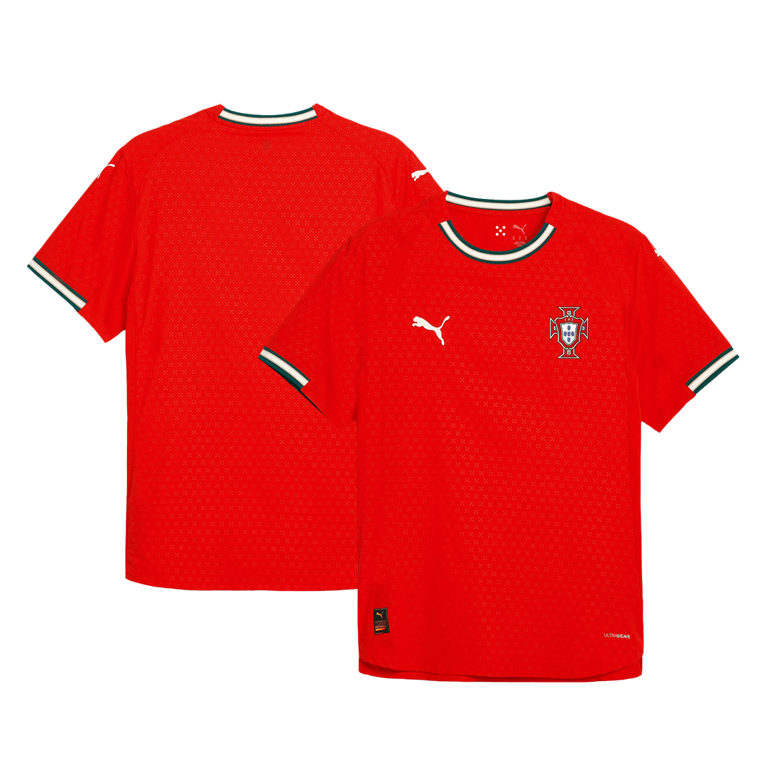 Authentic Portugal Home Soccer Jersey 2025 - Soccerdeal