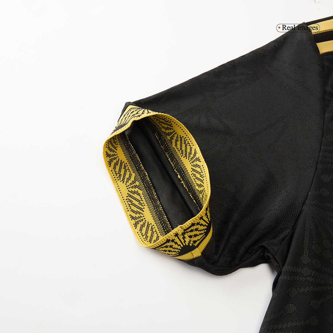 Authentic E.ÁLVAREZ #4 Mexico Third Away Soccer Jersey 2025 - Gold Cup - Soccerdeal