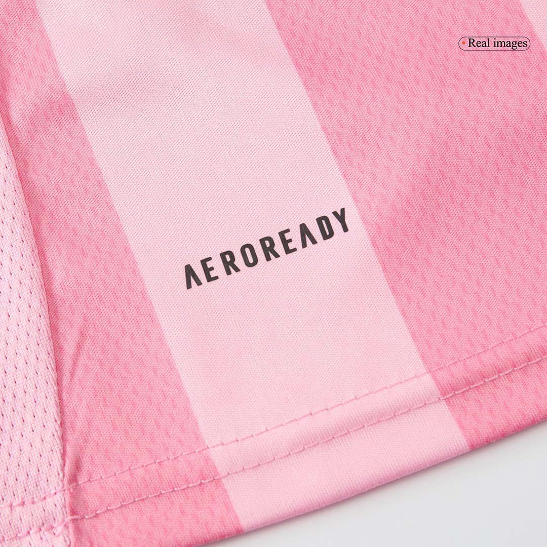 Kid's Inter Miami CF Home Soccer Jersey Kit(Jersey+Shorts) 2025 - Soccerdeal