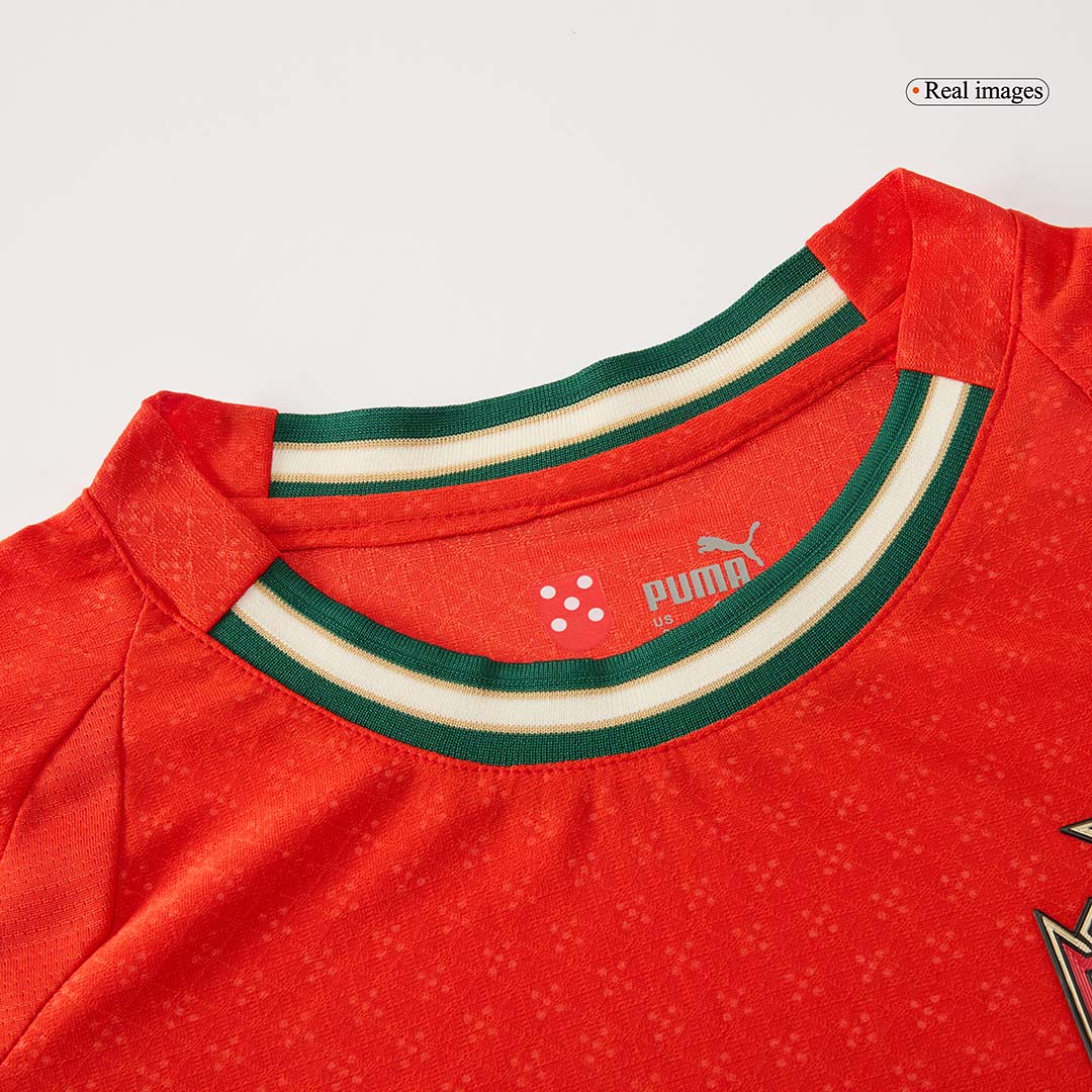 Authentic Portugal Home Soccer Jersey 2025 - Soccerdeal