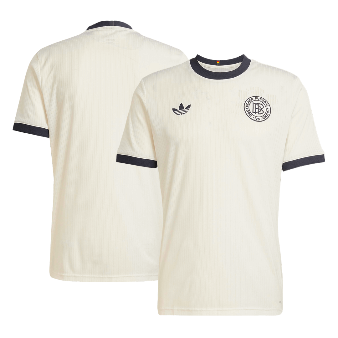 Germany Soccer Jersey 2025 - 125th Anniversary - Soccerdeal