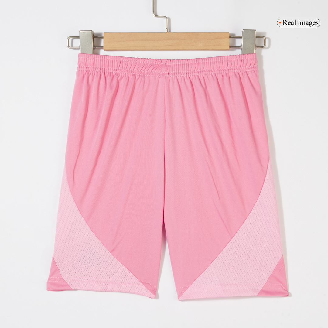 Kid's Inter Miami CF Home Soccer Jersey Kit(Jersey+Shorts) 2025 - Soccerdeal