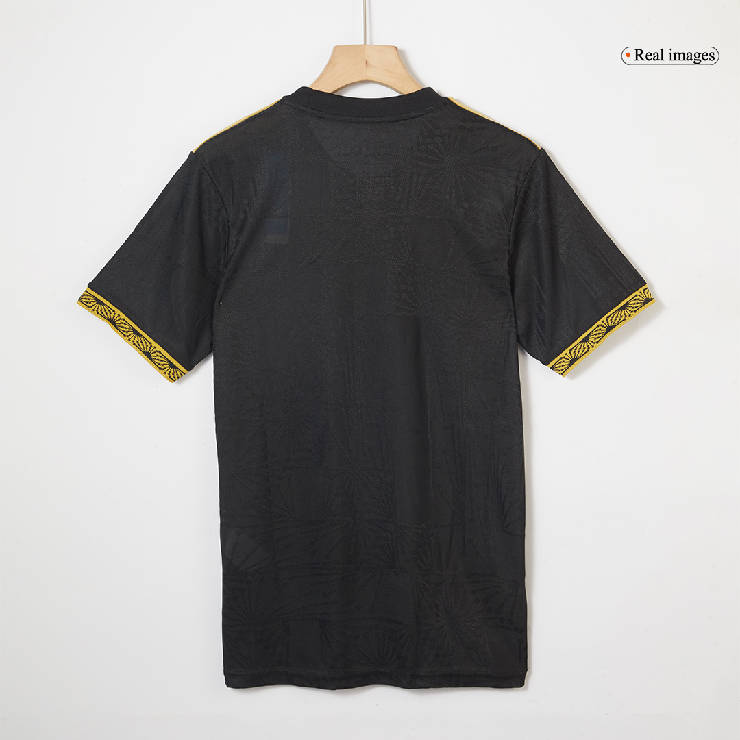 Authentic E.ÁLVAREZ #4 Mexico Third Away Soccer Jersey 2025 - Gold Cup - Soccerdeal