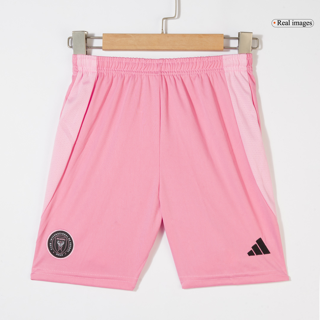 Kid's Inter Miami CF Home Soccer Jersey Kit(Jersey+Shorts) 2025 - Soccerdeal