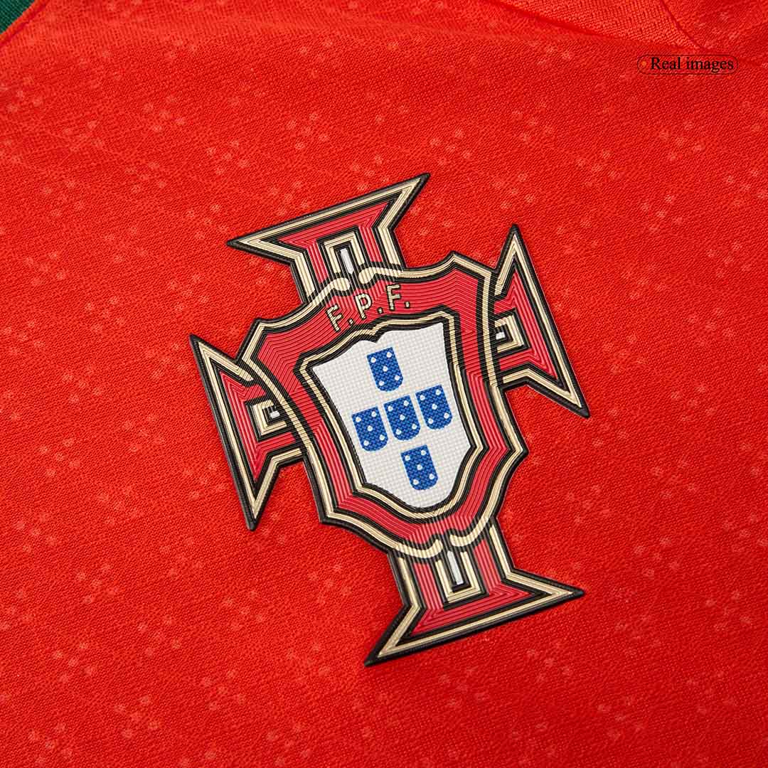 Authentic RONALDO #7 Portugal Home Soccer Jersey 2025 - Soccerdeal