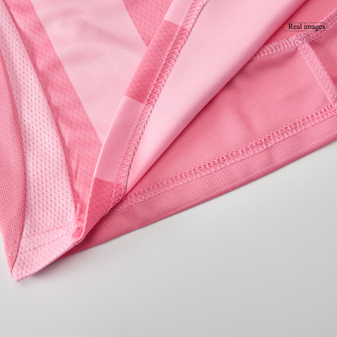 Kid's Inter Miami CF Home Soccer Jersey Kit(Jersey+Shorts) 2025 - Soccerdeal