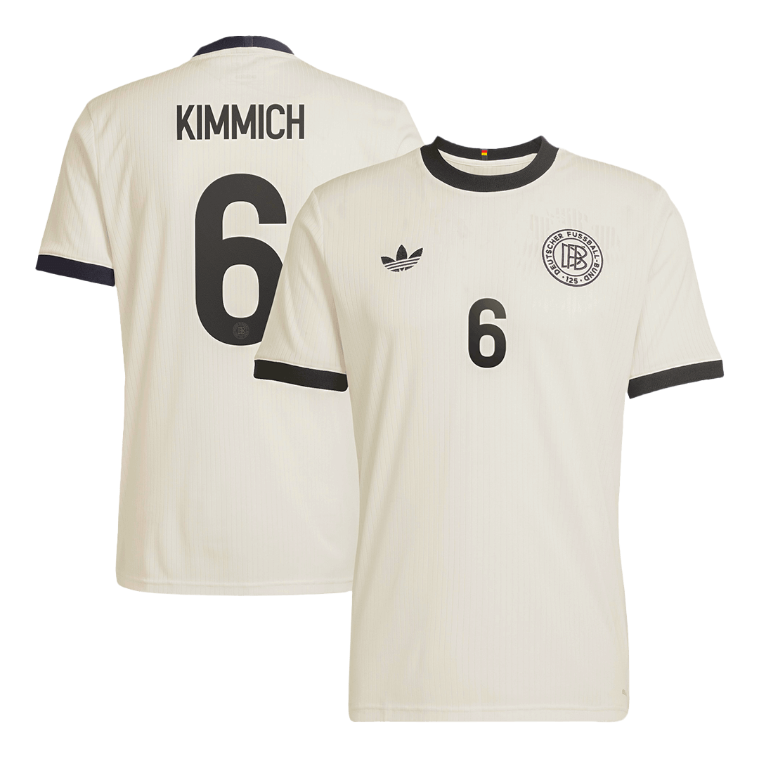 KIMMICH #6 Germany Soccer Jersey 2025 - 125th Anniversary - Soccerdeal
