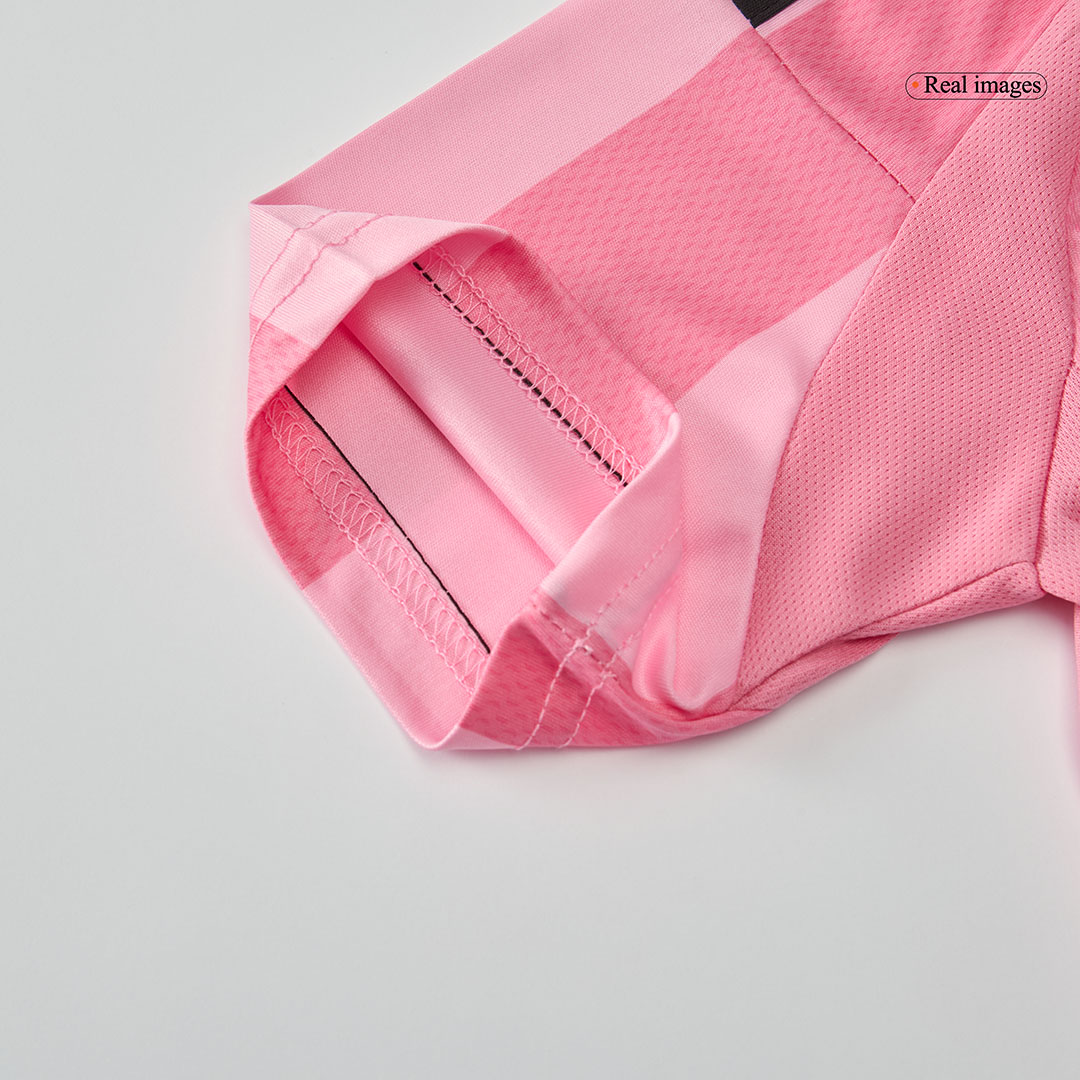 Kid's Inter Miami CF Home Soccer Jersey Kit(Jersey+Shorts) 2025 - Soccerdeal