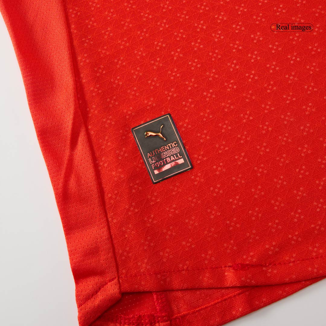 Authentic RONALDO #7 Portugal Home Soccer Jersey 2025 - Soccerdeal