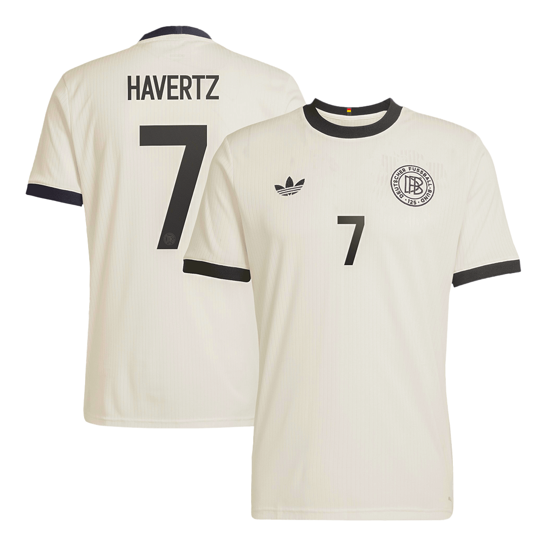 HAVERTZ #7 Germany Soccer Jersey 2025 - 125th Anniversary - Soccerdeal