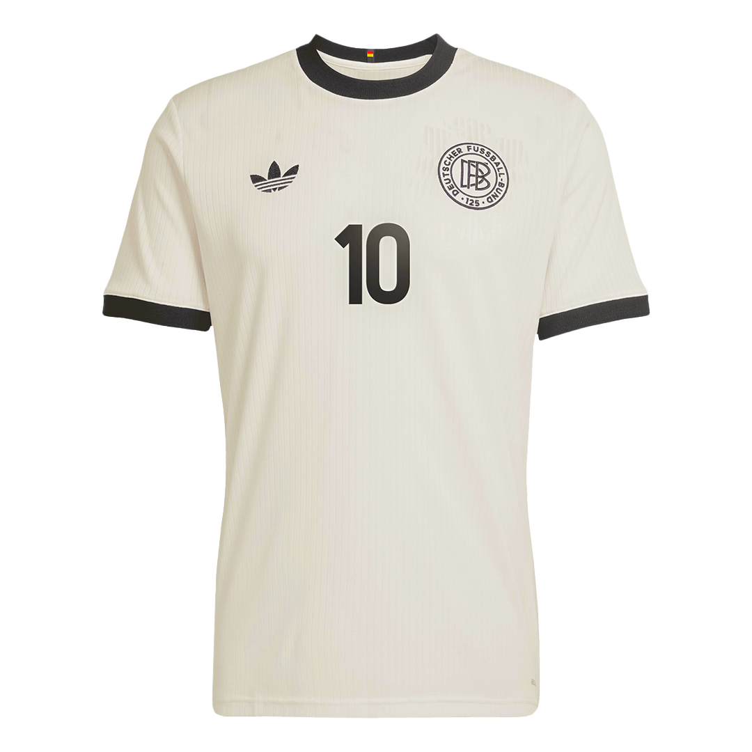 MUSIALA #10 Germany Soccer Jersey 2025 - 125th Anniversary - Soccerdeal