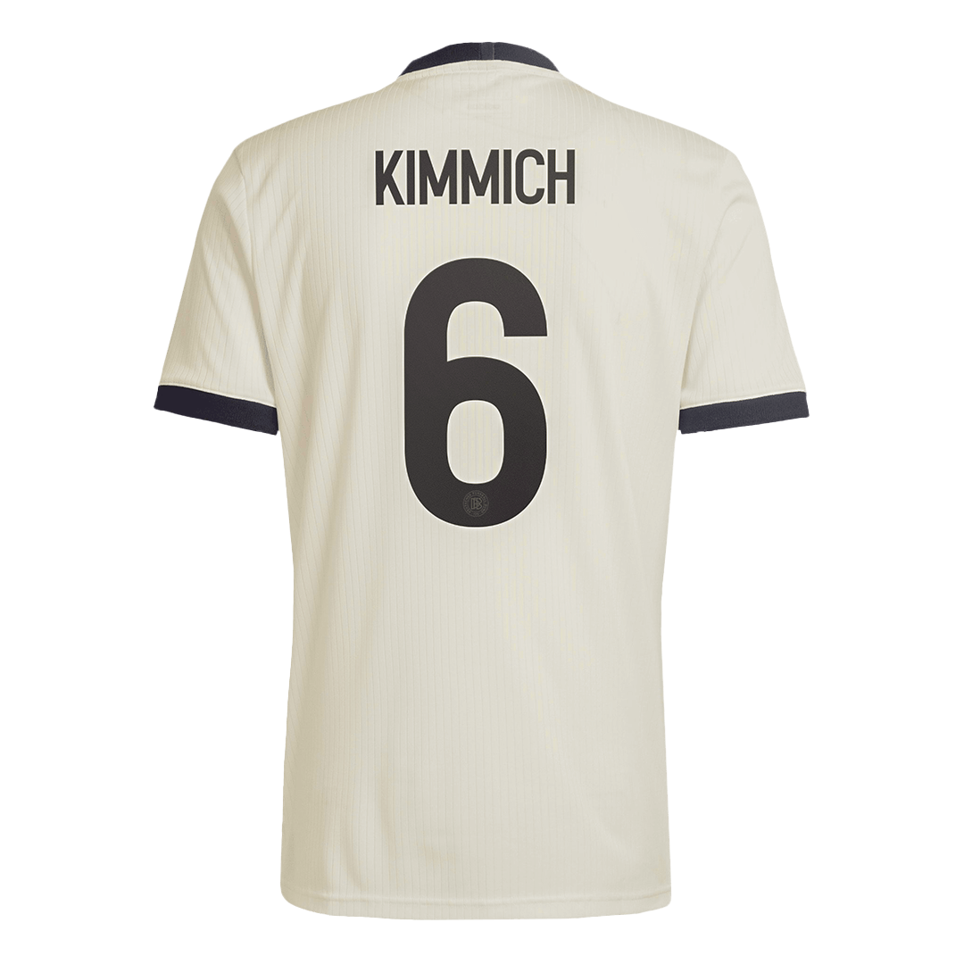 KIMMICH #6 Germany Soccer Jersey 2025 - 125th Anniversary - Soccerdeal