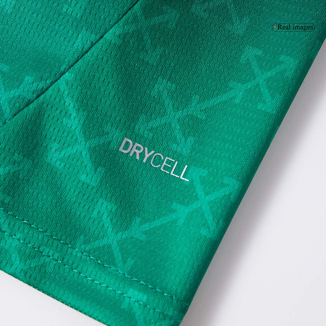 Kid's AC Milan Fourth Away Soccer Jersey Kit(Jersey+Shorts) - Soccerdeal