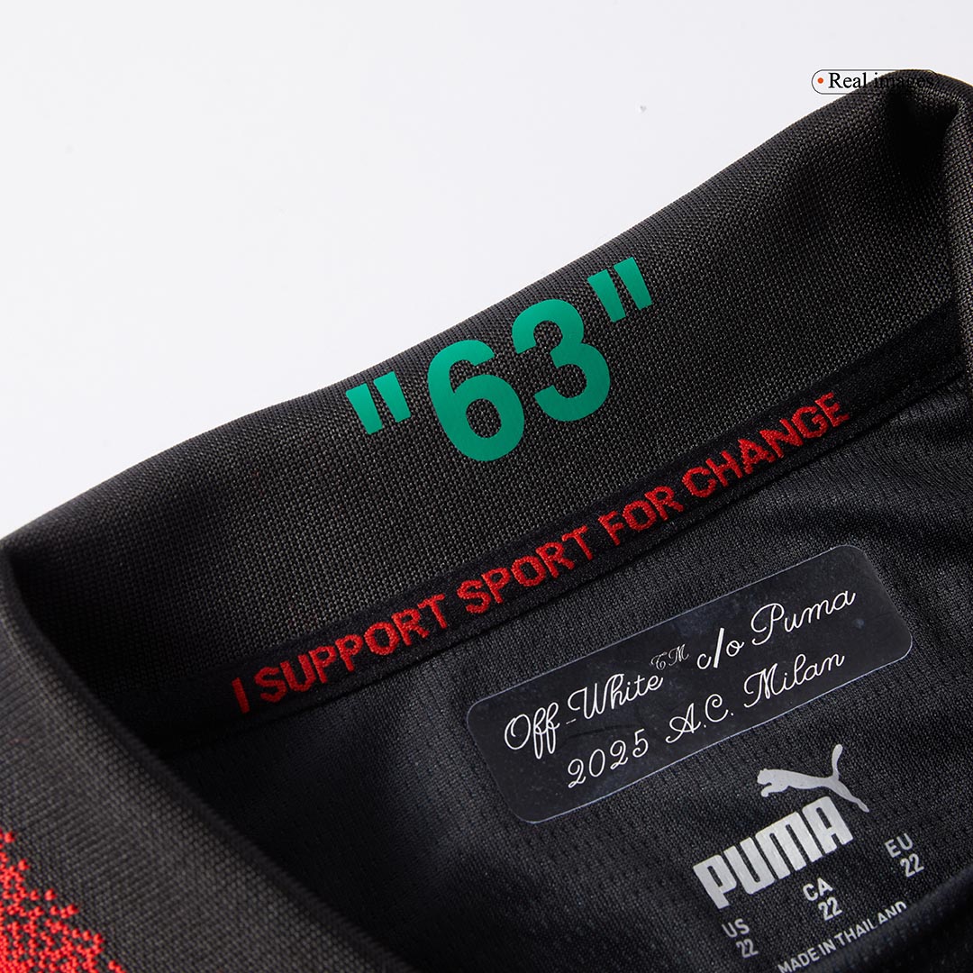 Kid's AC Milan Fourth Away Soccer Jersey Kit(Jersey+Shorts) - Soccerdeal