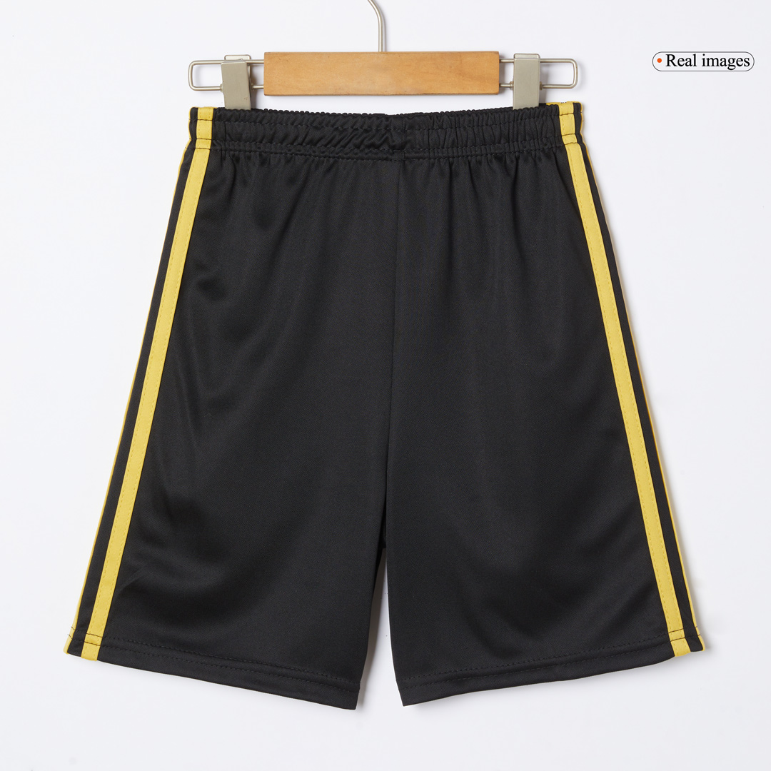 Kid's Mexico Third Away Soccer Jersey Kit(Jersey+Shorts) 2025 - Gold Cup - Soccerdeal