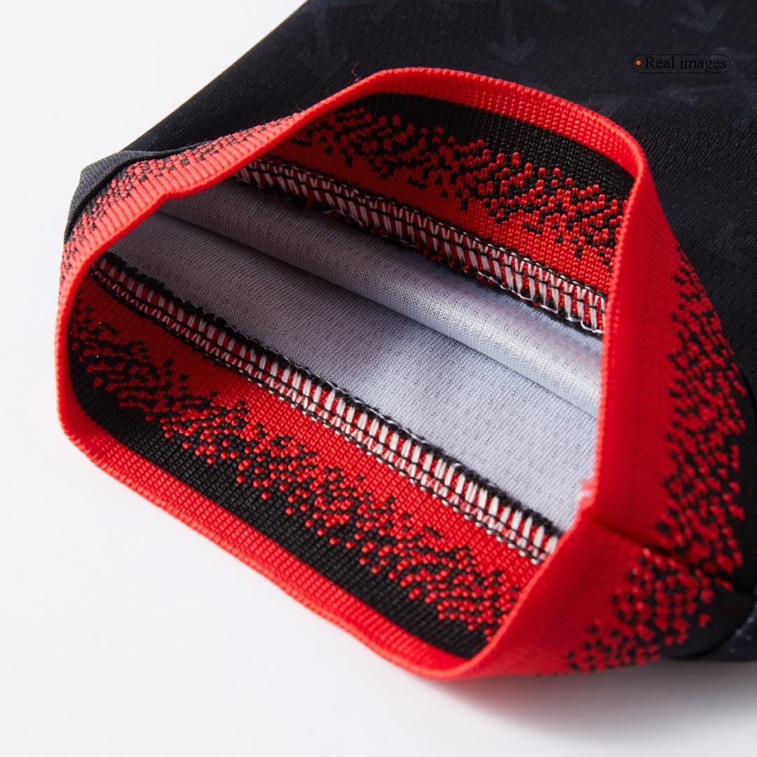 Kid's AC Milan Fourth Away Soccer Jersey Kit(Jersey+Shorts) - Soccerdeal