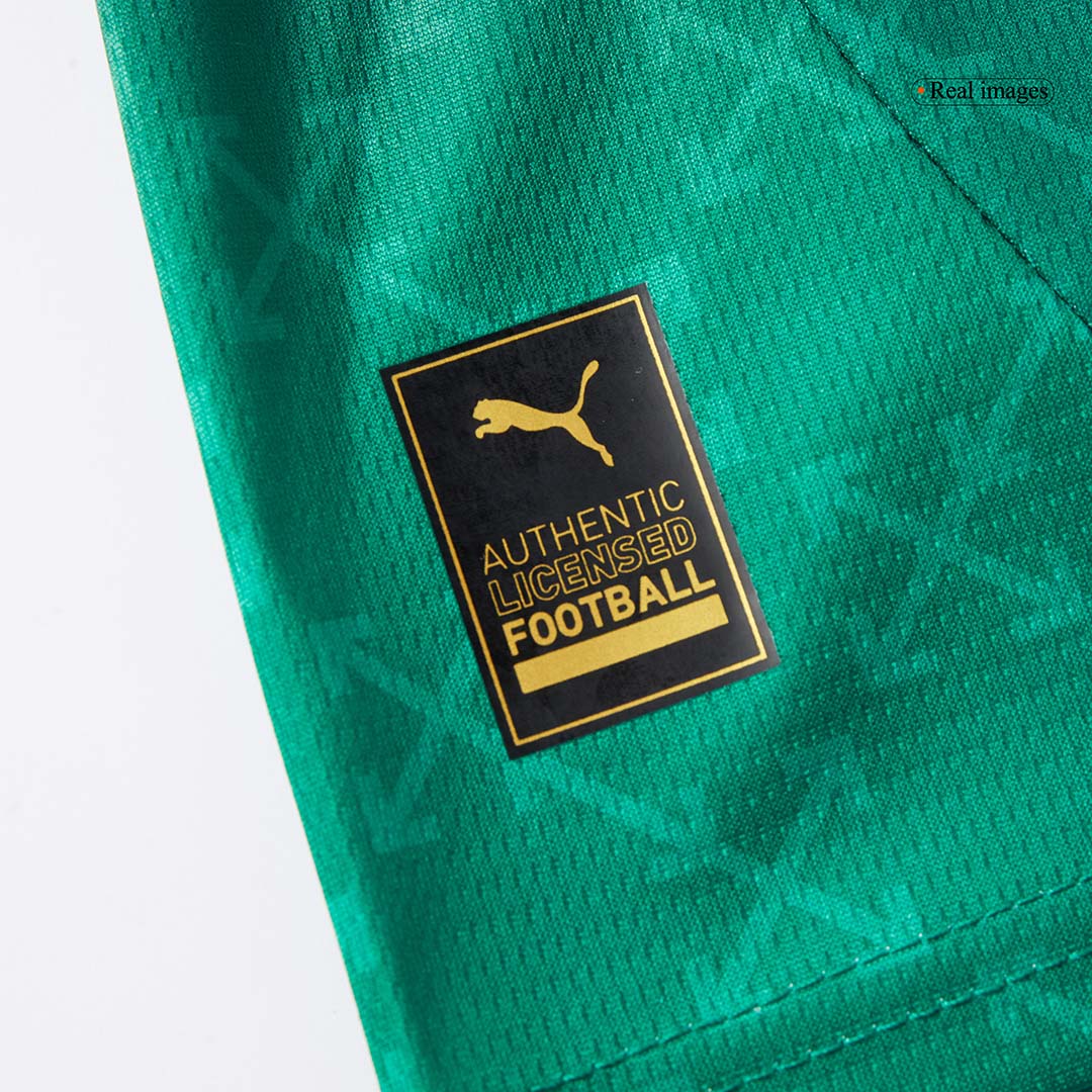 Kid's AC Milan Fourth Away Soccer Jersey Kit(Jersey+Shorts) - Soccerdeal