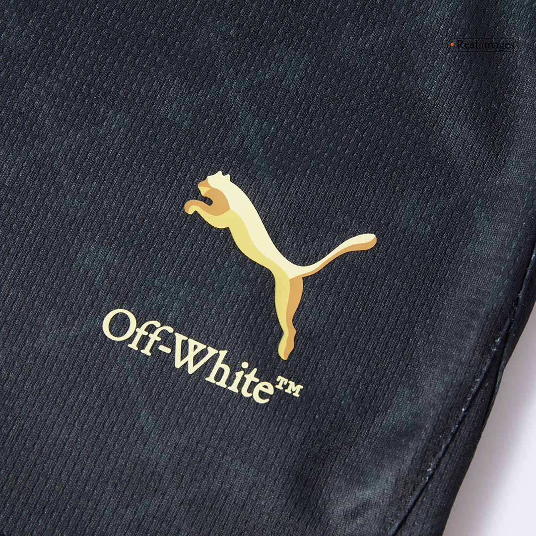 AC Milan Fourth Away Soccer Jersey Kit(Jersey+Shorts) - Soccerdeal