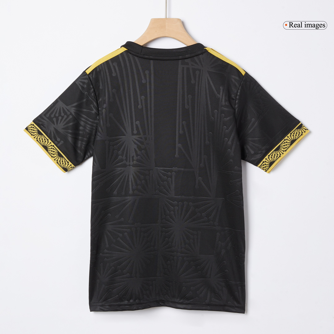 Kid's Mexico Third Away Soccer Jersey Kit(Jersey+Shorts) 2025 - Gold Cup - Soccerdeal