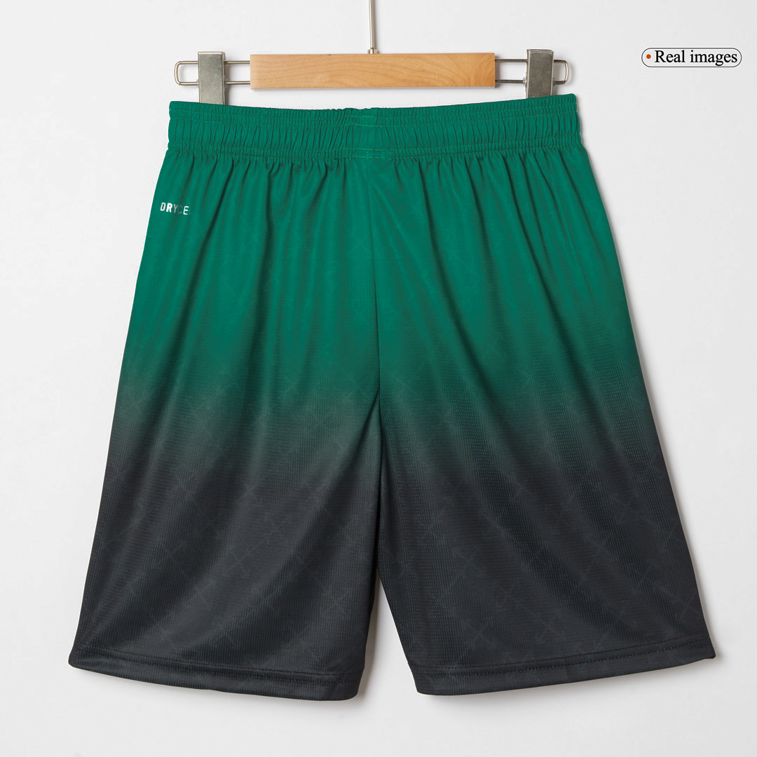 AC Milan Fourth Away Soccer Shorts - Soccerdeal