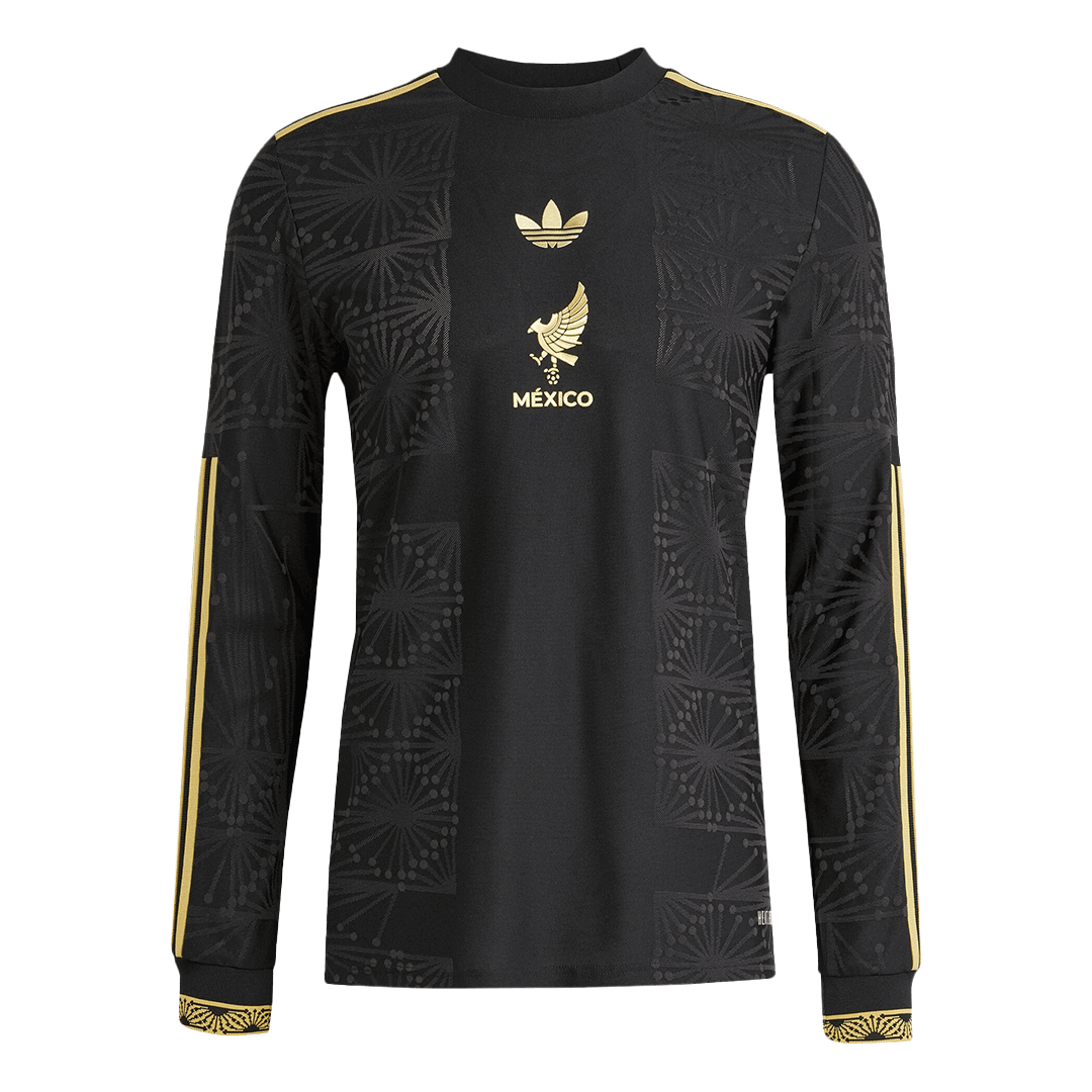 Authentic Mexico Third Away Long Sleeve Soccer Jersey 2025 - Gold Cup - Soccerdeal