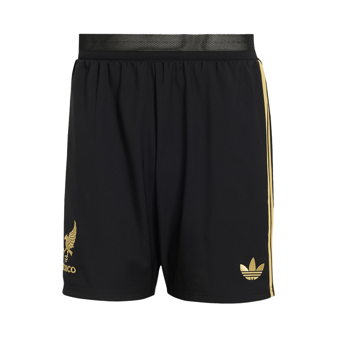 Authentic Mexico Third Away Soccer Shorts 2025 - Gold Cup - Soccerdeal