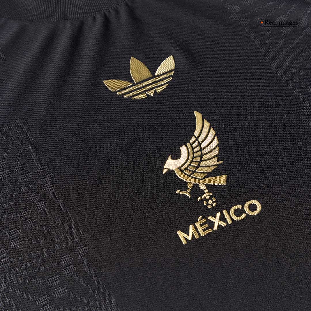 Authentic Mexico Third Away Long Sleeve Soccer Jersey 2025 - Gold Cup - Soccerdeal